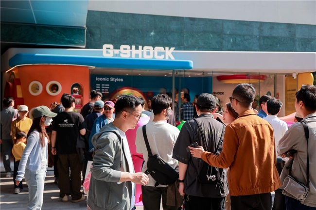 G-SHOCK LAB 登陆上海西岸：卡西欧携手NIGO 打造“时间实验室”，用潮流IP与社群共创重构Z世代零售体验