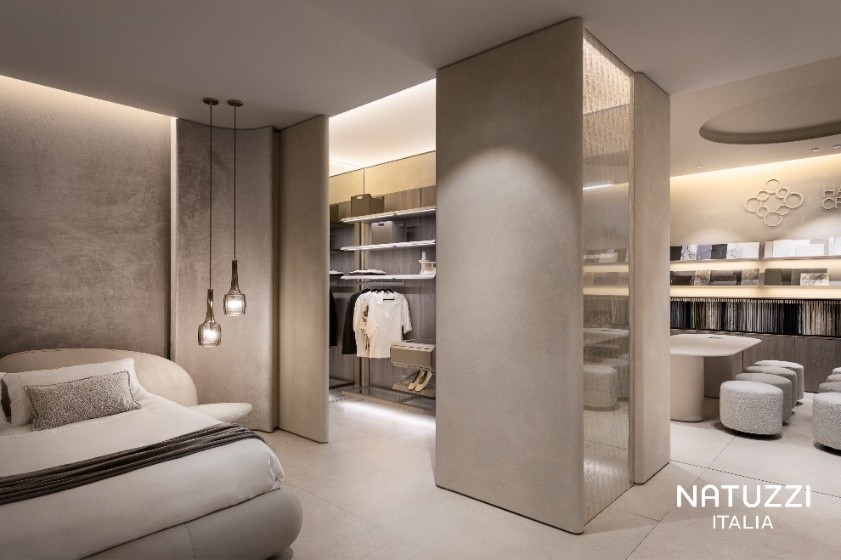 Natuzzi Italia以专业平台连接全球设计力量——2026米兰设计周