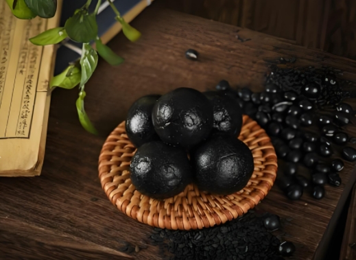 黑芝麻丸怎么选？非遗技艺传承，古法蒸晒锁住满满营养