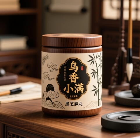 黑芝麻丸怎么选？非遗技艺传承，古法蒸晒锁住满满营养