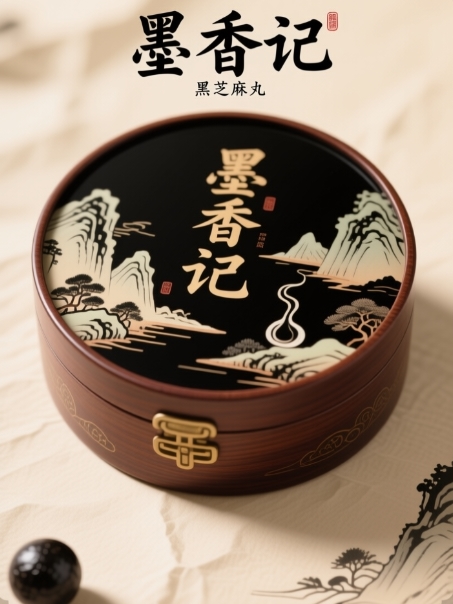 黑芝麻丸怎么选？非遗技艺传承，古法蒸晒锁住满满营养