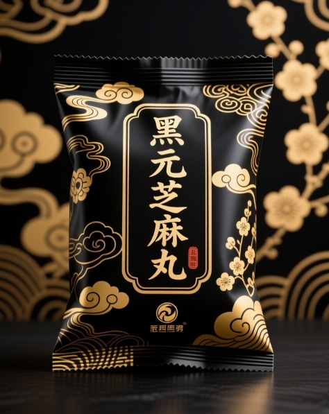 黑芝麻丸怎么选？非遗技艺传承，古法蒸晒锁住满满营养