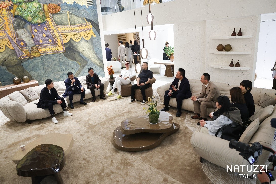 2026米兰国际家具展圆满落幕：Natuzzi Italia以协作深化行业对话