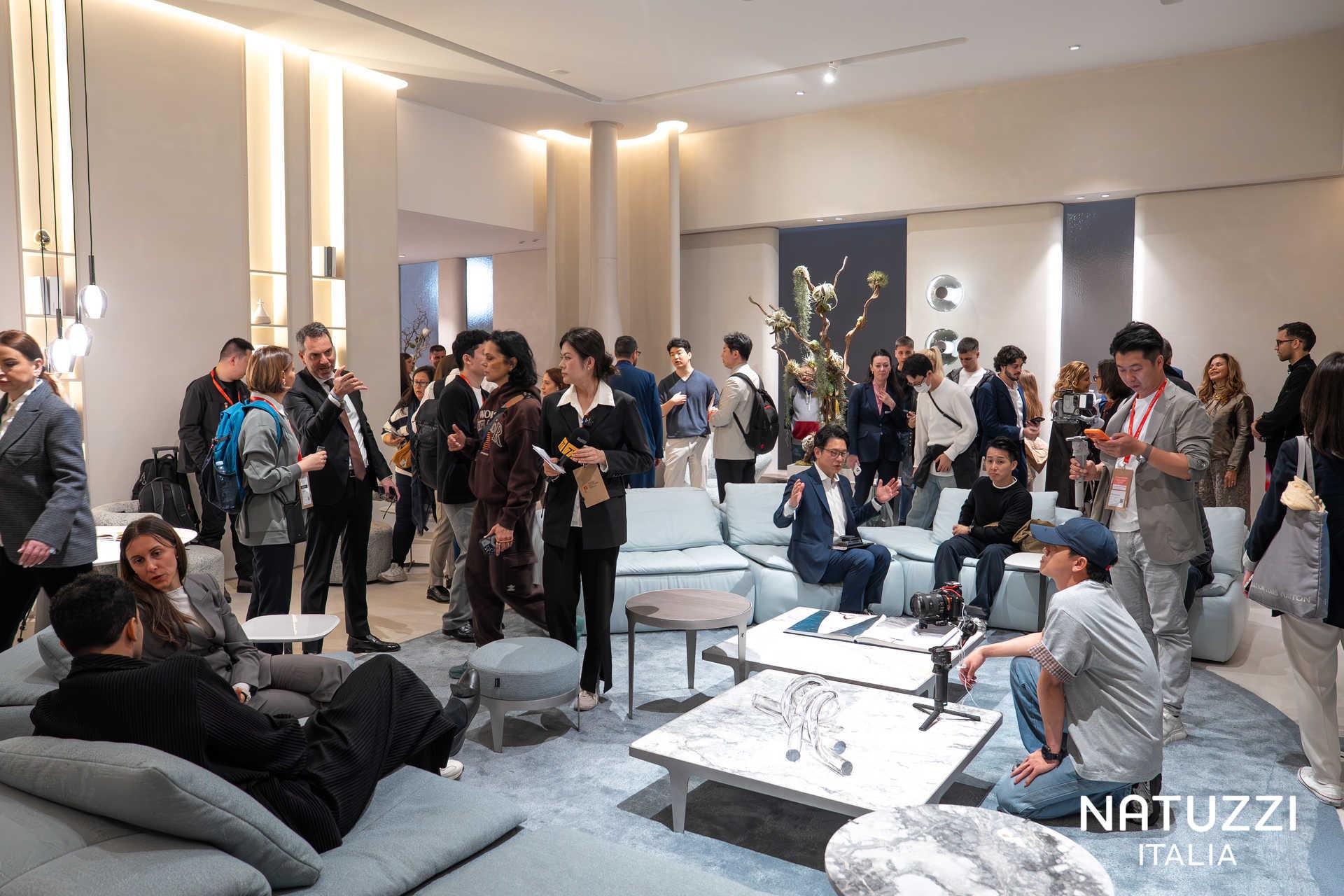 2026米兰国际家具展圆满落幕：Natuzzi Italia以协作深化行业对话
