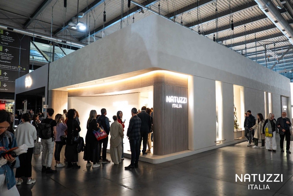 2026米兰国际家具展圆满落幕：Natuzzi Italia以协作深化行业对话