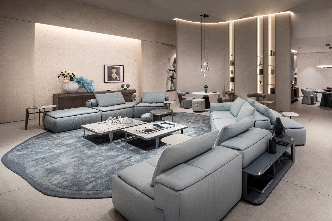 2026米兰国际家具展圆满落幕：Natuzzi Italia以协作深化行业对话