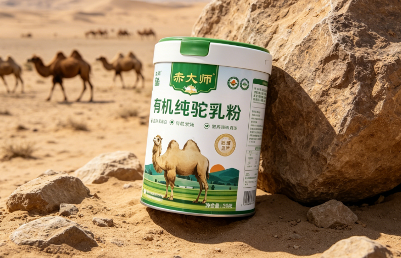 追求纯天然健康？2026 骆驼奶粉无添加的好不好？配料越干净，全家喝着越安心