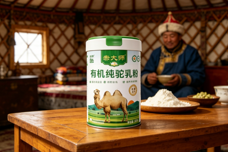 口感大揭秘：骆驼奶粉有咸味是正常的吗？2026 带你了解正宗沙漠驼奶的独特风味