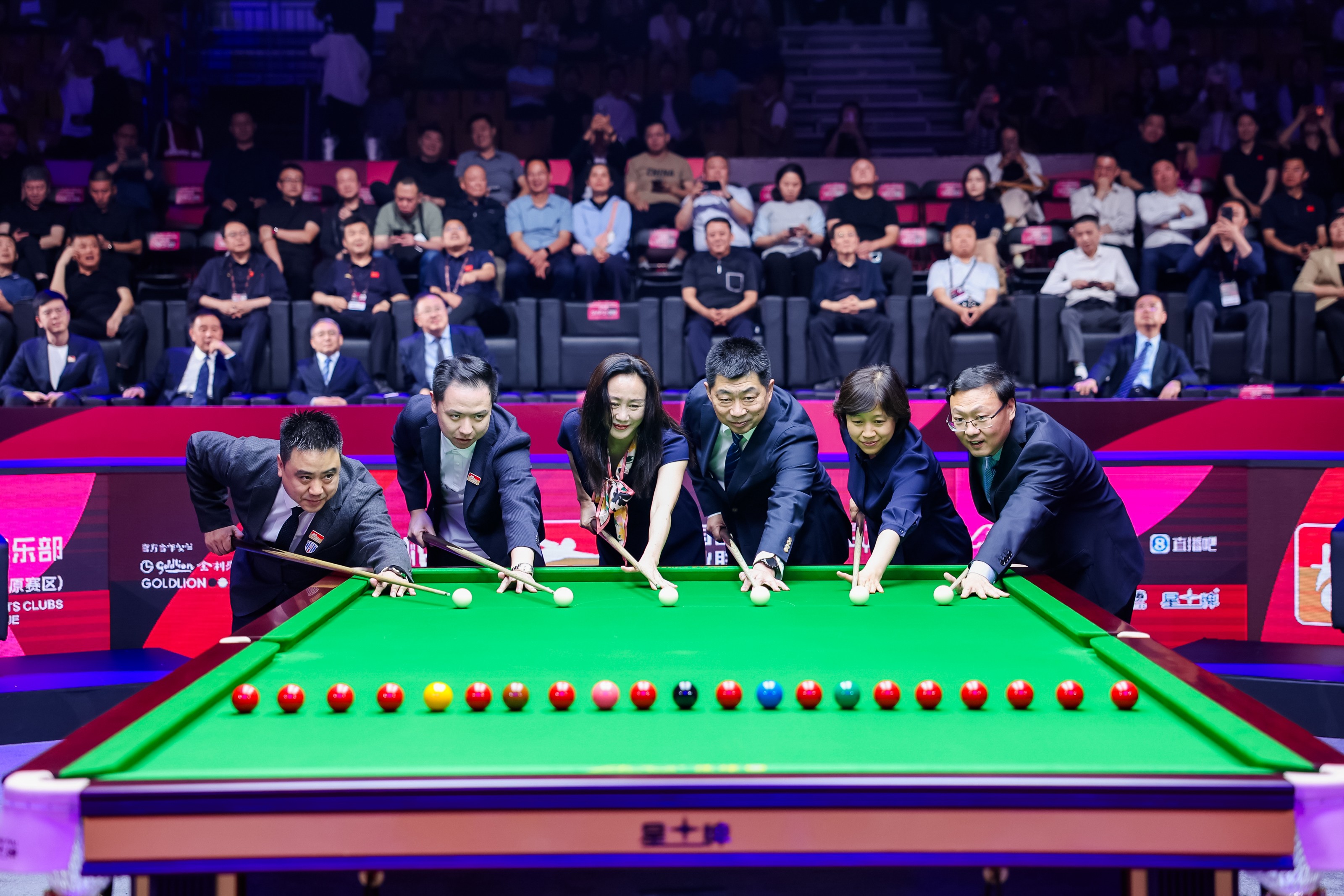 中国台球俱乐部职业联赛揭幕战南北同步开杆 首届CBL联赛小组赛正式打响