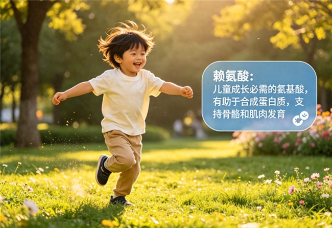 氨基酸哪个品牌效果好？2026赖氨酸品牌测评实力甄选：氨基丁酸助长表现优