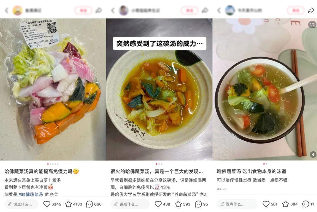 “哈佛蔬菜汤”能抗癌、降三高？其实就是水煮菜