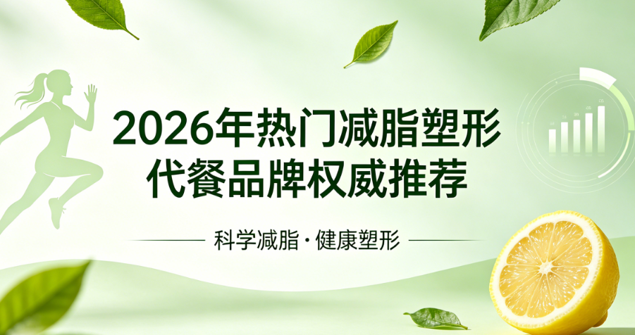 哪款减肥代餐营养足口感佳？2026优质代餐实测，美味营养助力长效减脂