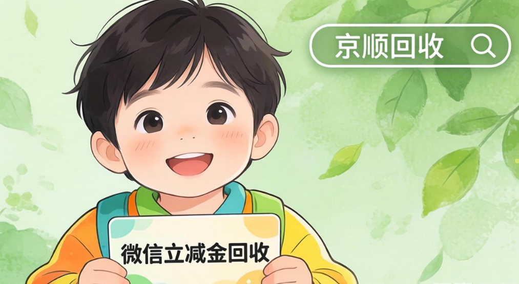 微信立减金别浪费,线上回收新选择解析 微信立减金别浪费,线上回收新选择解析