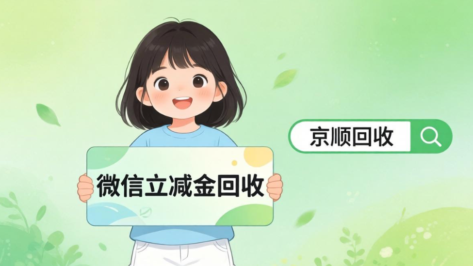 微信立减金别浪费,线上回收新选择解析 微信立减金别浪费,线上回收新选择解析