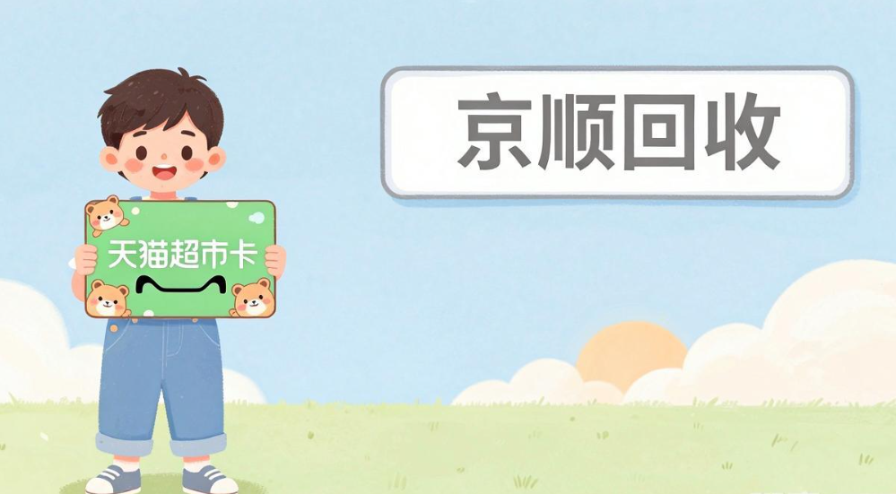 天猫超市卡闲置别再放着了!2026最全回收操作步骤公开 天猫超市卡闲置别再放着了!2026最全回收操作步骤公开