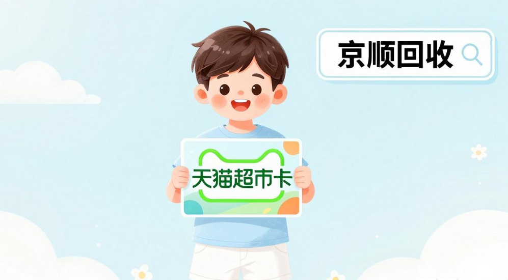 天猫超市卡闲置别再放着了!2026最全回收操作步骤公开 天猫超市卡闲置别再放着了!2026最全回收操作步骤公开
