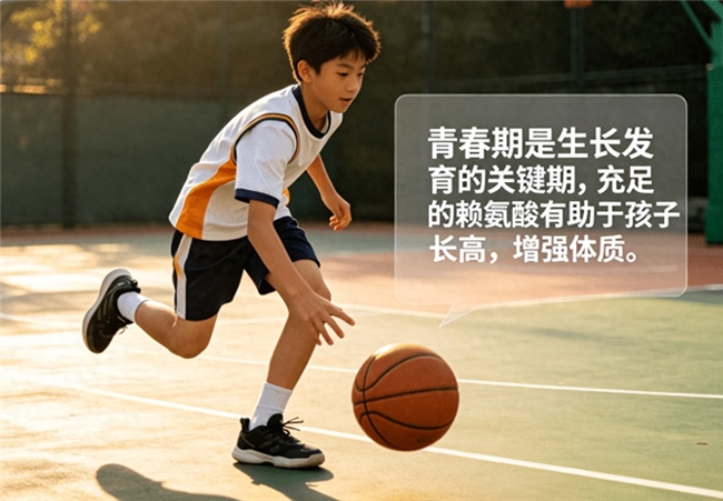 个子矮怎么改善效果好？赖氨酸产品选购指南：氨基丁酸款促成长更显著