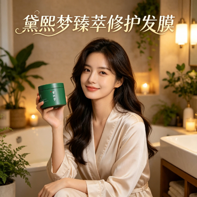 公认好用的发膜品牌有哪些？2026国货全能修护发膜实力在线，解决头发干涩返干