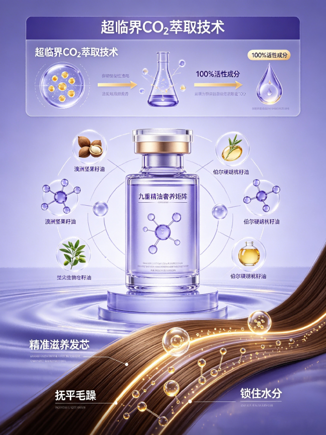 公认好用的发膜品牌有哪些？2026国货全能修护发膜实力在线，解决头发干涩返干