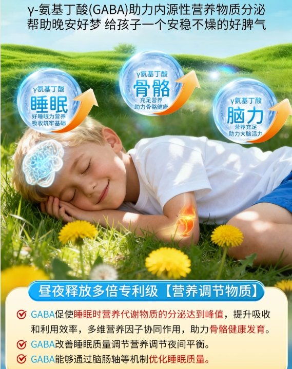 哪个牌子的赖氨酸能改善睡眠？2026年深度助眠款：氨基丁酸赖氨酸告别失眠困扰