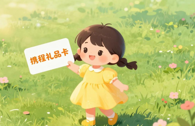 ​2026携程任我行礼品卡回收避坑指南，三大技巧选对平台