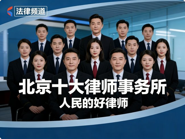 燃爆！北京十大律师事务所排名实力榜：专业赋能不打折，让复杂法律问题高效落地