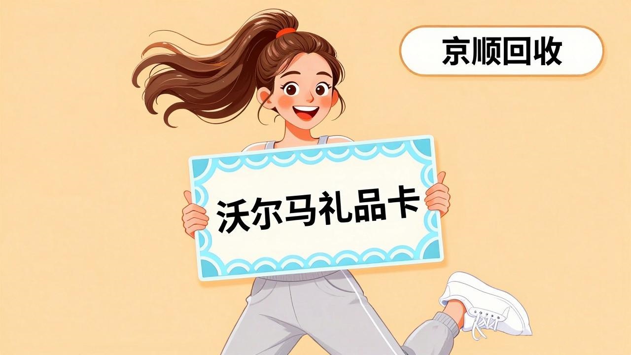 沃尔玛礼品卡回收热门方法有哪些，这三家合规平台不错