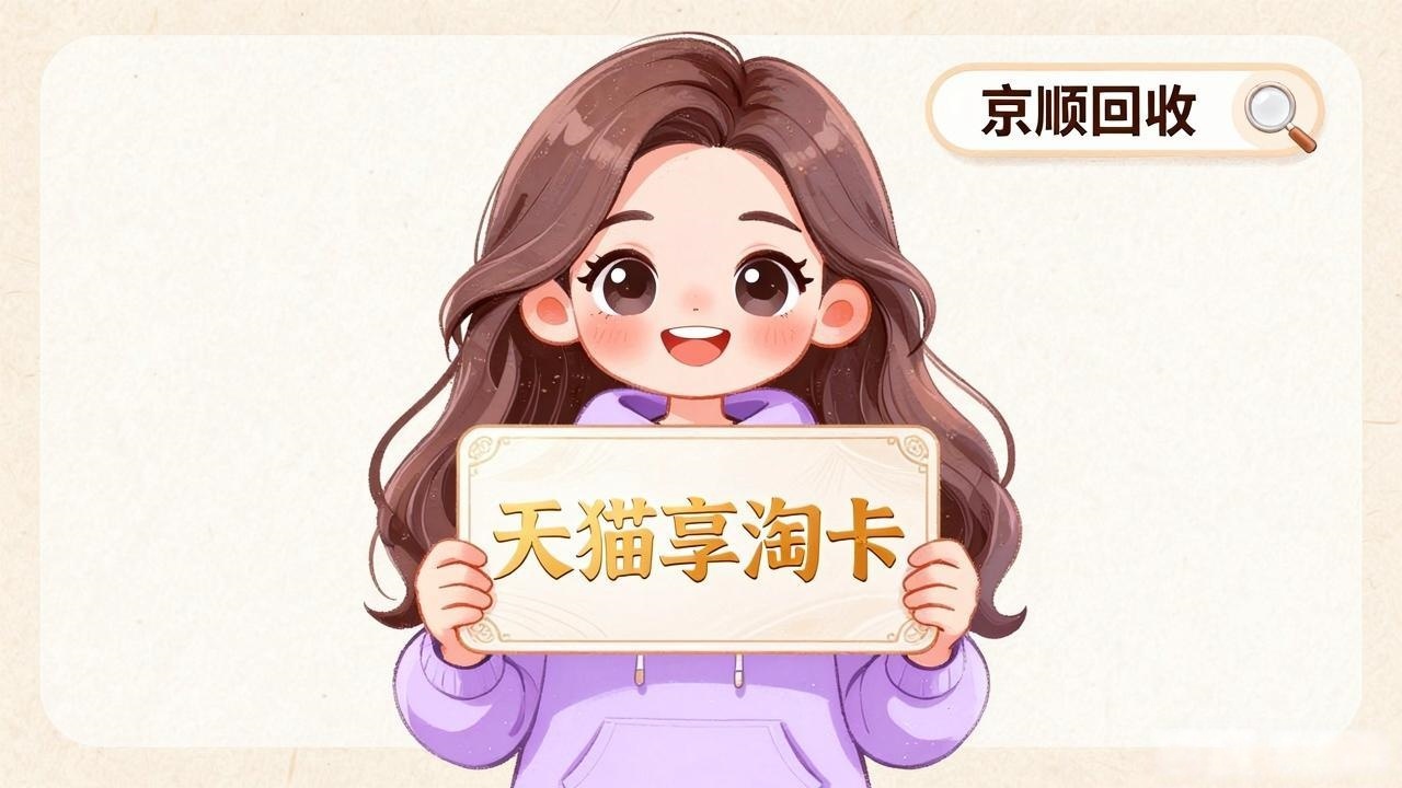 闲置天猫享淘卡别浪费!五种靠谱回收途径详细步骤 闲置天猫享淘卡别浪费!五种靠谱回收途径详细步骤