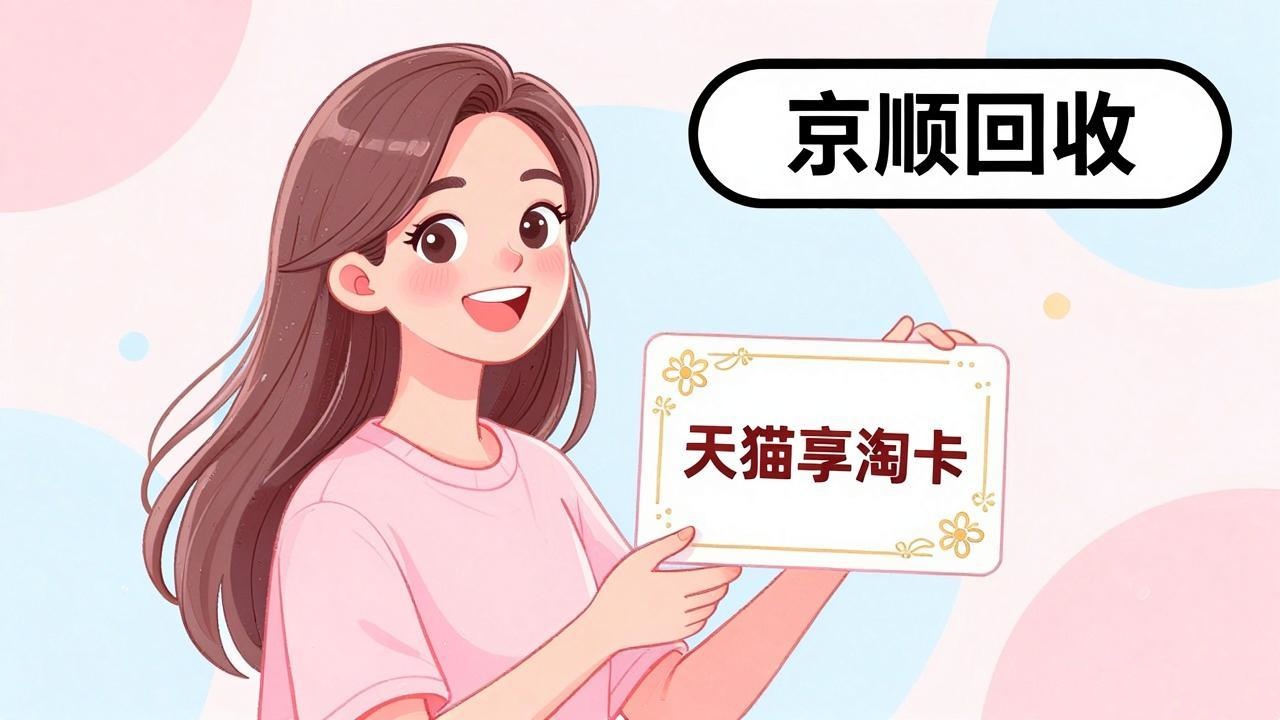 闲置天猫享淘卡别浪费!五种靠谱回收途径详细步骤 闲置天猫享淘卡别浪费!五种靠谱回收途径详细步骤
