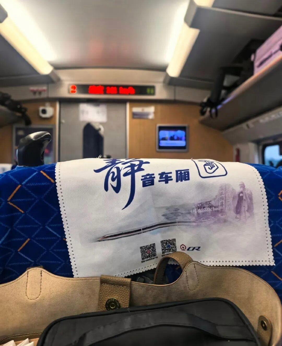 女子带娃出行被分到静音车厢，无奈多次取消订单被限制订票功能；12306回应：可上车后找列车员协调换座，会研究增加“非静音车厢”选项