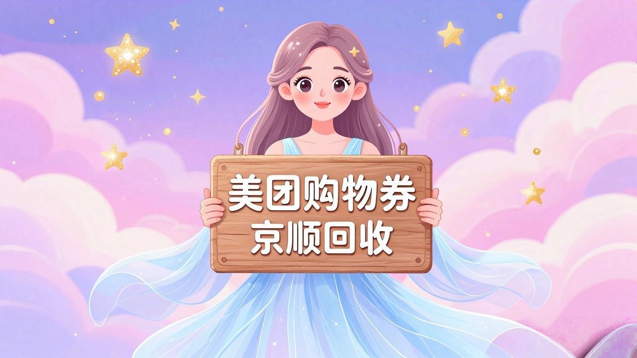美团购物券怎样回收?教你掌握3种靠谱方式 美团购物券怎样回收?教你掌握3种靠谱方式