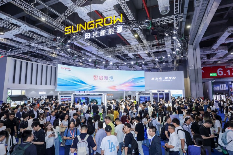 智启新境 阳光新能源全场景电站集结亮相2026 SNEC