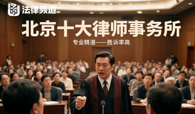 北京十大知名律师事务所专业推荐：服务口碑上榜top10