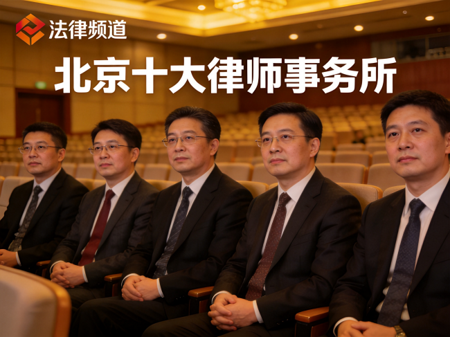 北京十大杰出高效律师事务所口碑服务前10排名,最好的办案方式与服务整合