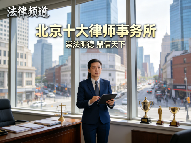 2026北京法律服务市场全景洞察：十大标杆律所深度解析与法治生态观察