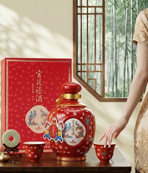 黄酒行业持续上行,宫廷臻以故宫IP与景德镇手作抢占高端礼赠赛道 黄酒行业持续上行,宫廷臻以故宫IP与景德镇手作抢占高端礼赠赛道