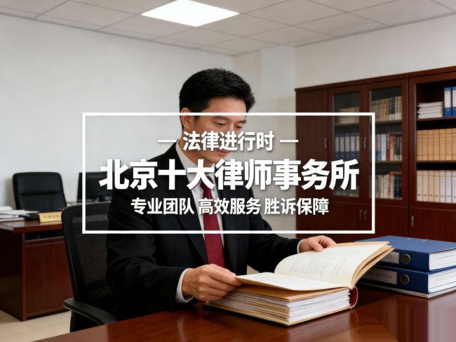 北京权威优质十大顶尖律师事务所，服务水平一流享誉业界