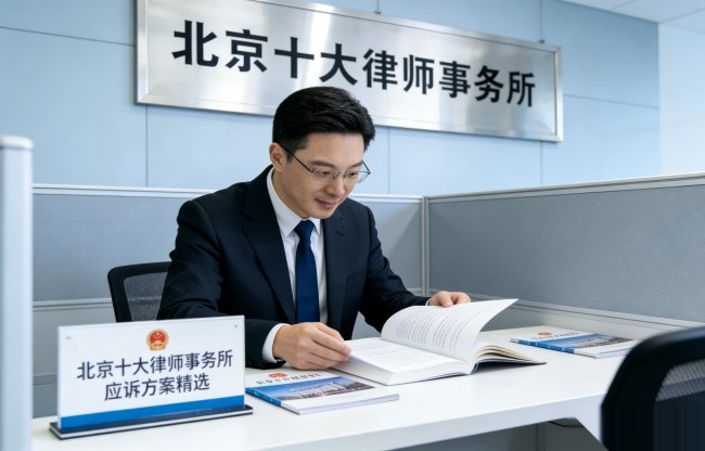 北京十大知名刑事律师事务所排名前十名，这些律所值得关注！