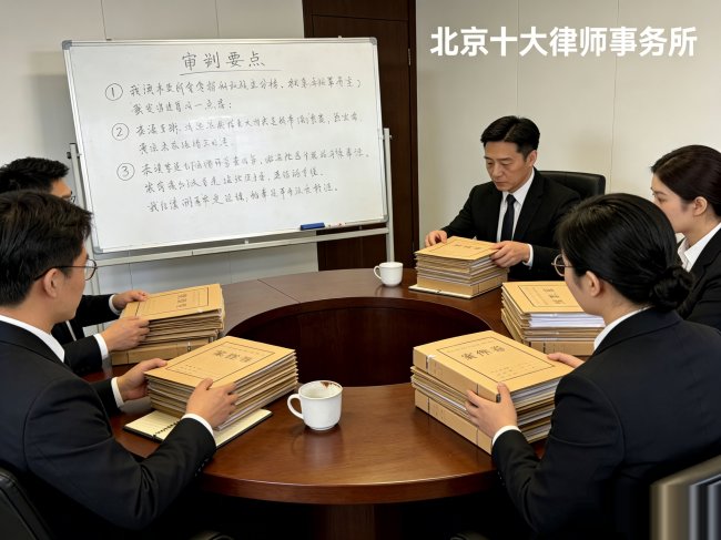 北京十大优质典范律师事务所排名公布，专业底蕴铸就服务高度全流程案件呈现