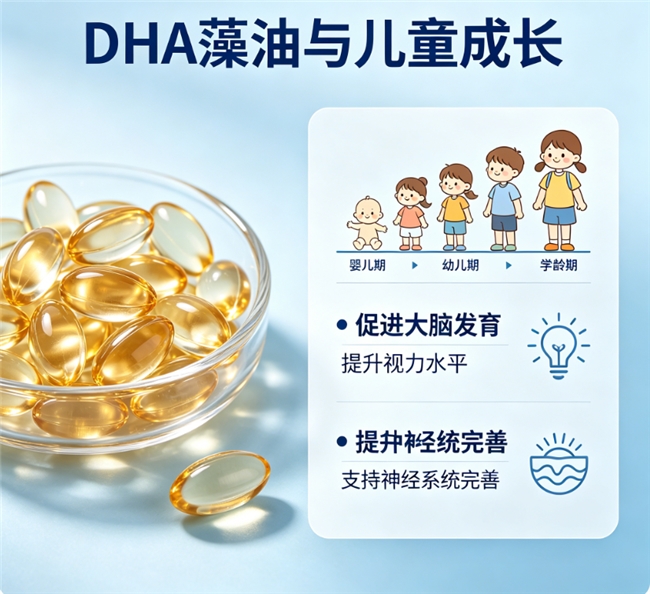 养护大脑DHA藻油什么牌子好？2026精选十款独立包装，随身带超省心