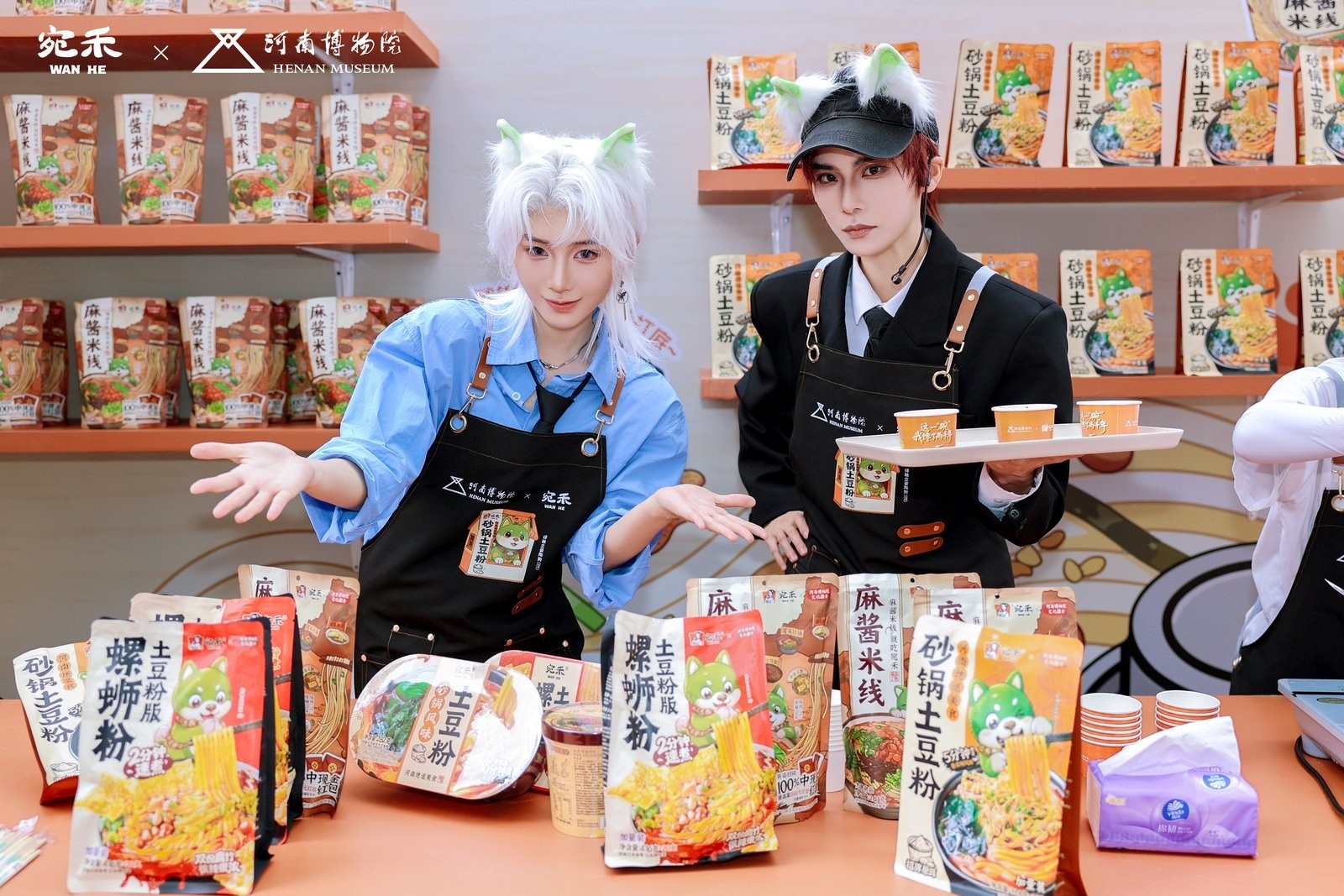 一只汉代陶狗“出走”博物馆,宛禾联名河南博物院解锁千年陪伴新叙事