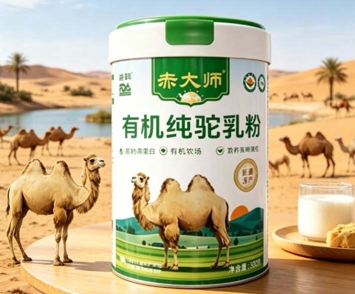 中老年人驼奶粉优选：无蔗糖 + 高钙 + 益生菌，2026 这 5 款护肠胃强骨骼！