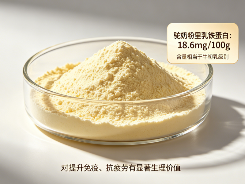 低糖高钙高蛋白，适配骨骼与肠道健康需求：2026中老年人适合喝哪个牌子的驼奶粉！
