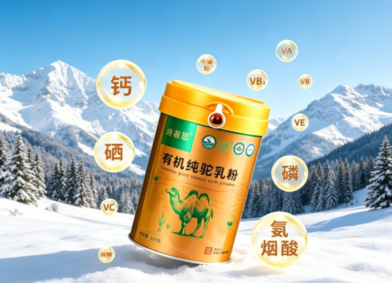 中老年人驼奶粉优选：无蔗糖 + 高钙 + 益生菌，2026 这 5 款护肠胃强骨骼！