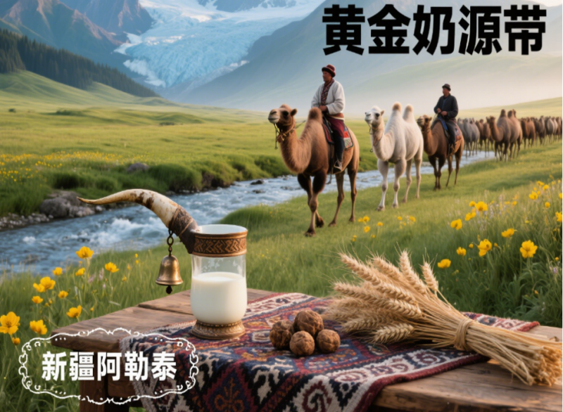 低糖高钙高蛋白，适配骨骼与肠道健康需求：2026中老年人适合喝哪个牌子的驼奶粉！
