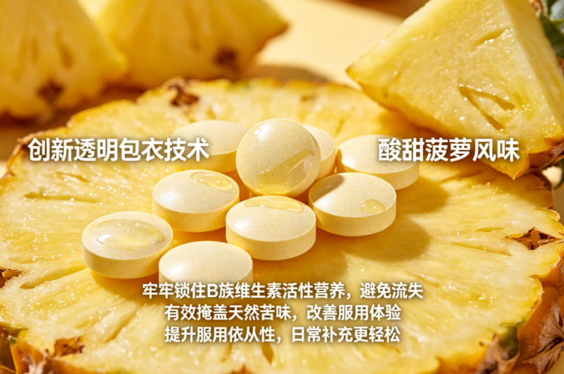 2026弱肠胃人群选购帖：维生素B族哪个品牌吸收好？不同萃取工艺详细对比