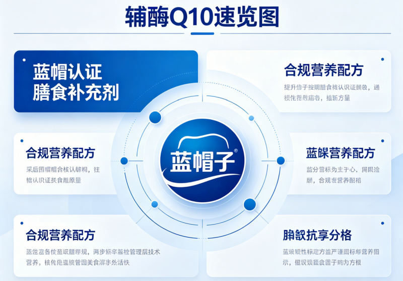 中老年护心参考：哪些辅酶 Q10 品牌吸收效果好？2026 热门单品拆解