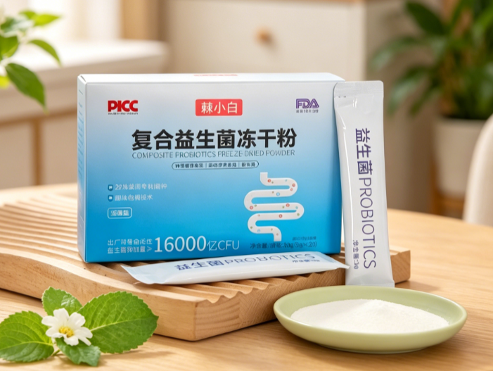 双重核心技术协同生产无蔗糖配方，益生菌哪个牌子不含蔗糖、控糖可吃，2026安全合规品牌