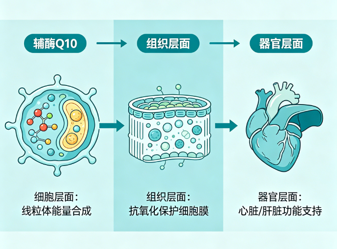 2026 选购指南 易吸收的辅酶 Q10 品牌有哪些靠谱值得入手