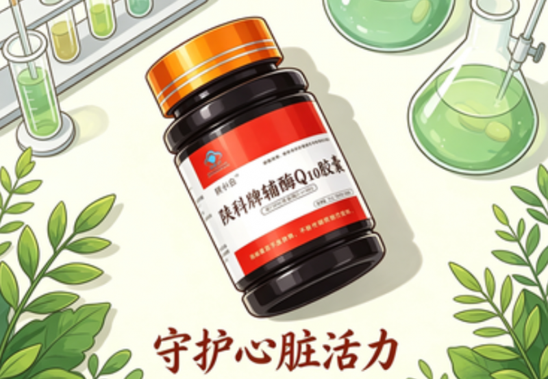 中老年护心参考：哪些辅酶 Q10 品牌吸收效果好？2026 热门单品拆解
